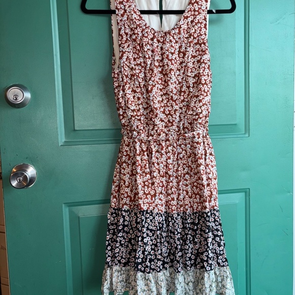Boutique Cotton Bleu medium dress so soft and flowy! - Picture 2 of 11